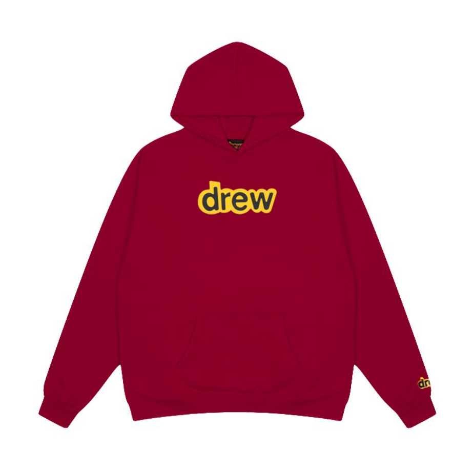 Drew House Burgundy Hoodie