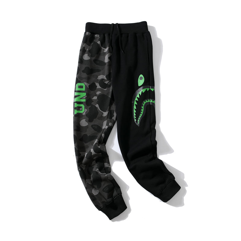 BAPE x Undefeated Track Pants Sweatpants Camo HDCP8727