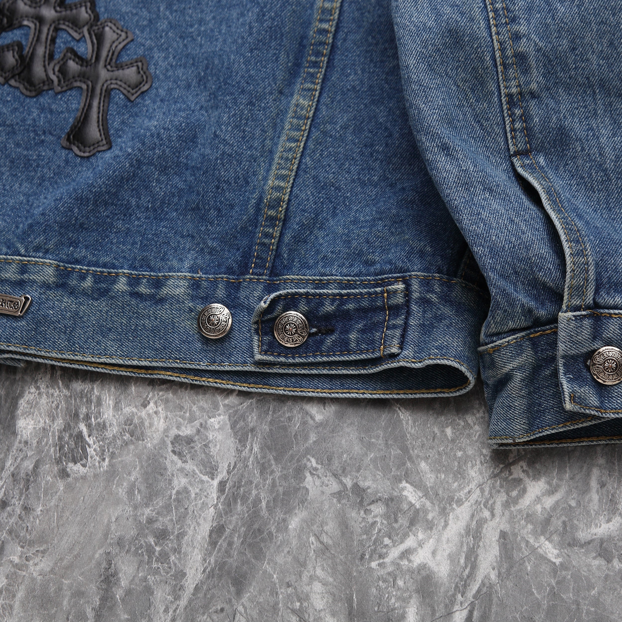 Chrome Hearts Denim Jacket