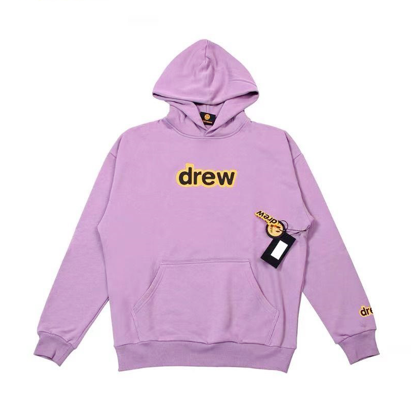 Drew House Boxy Hoodie Purple #22517