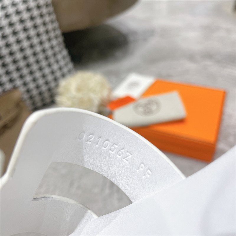 Hermes Sandals Dupe summer new orange sandals