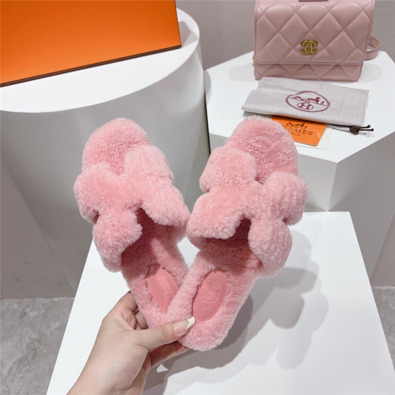 Hermès H drags autumn and winter style flat bottom hair drag