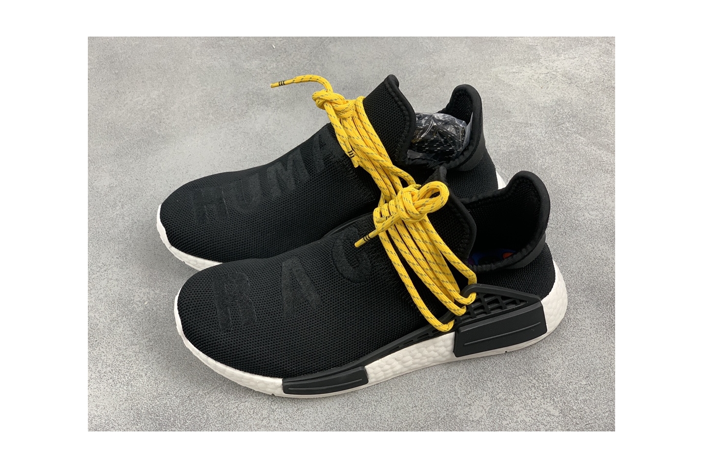 adidas NMD HU Pharrell Human Species Black(SP batch) BB3068