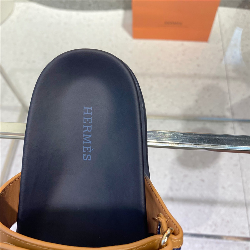 Hermes Chypre Dupe sandals women
