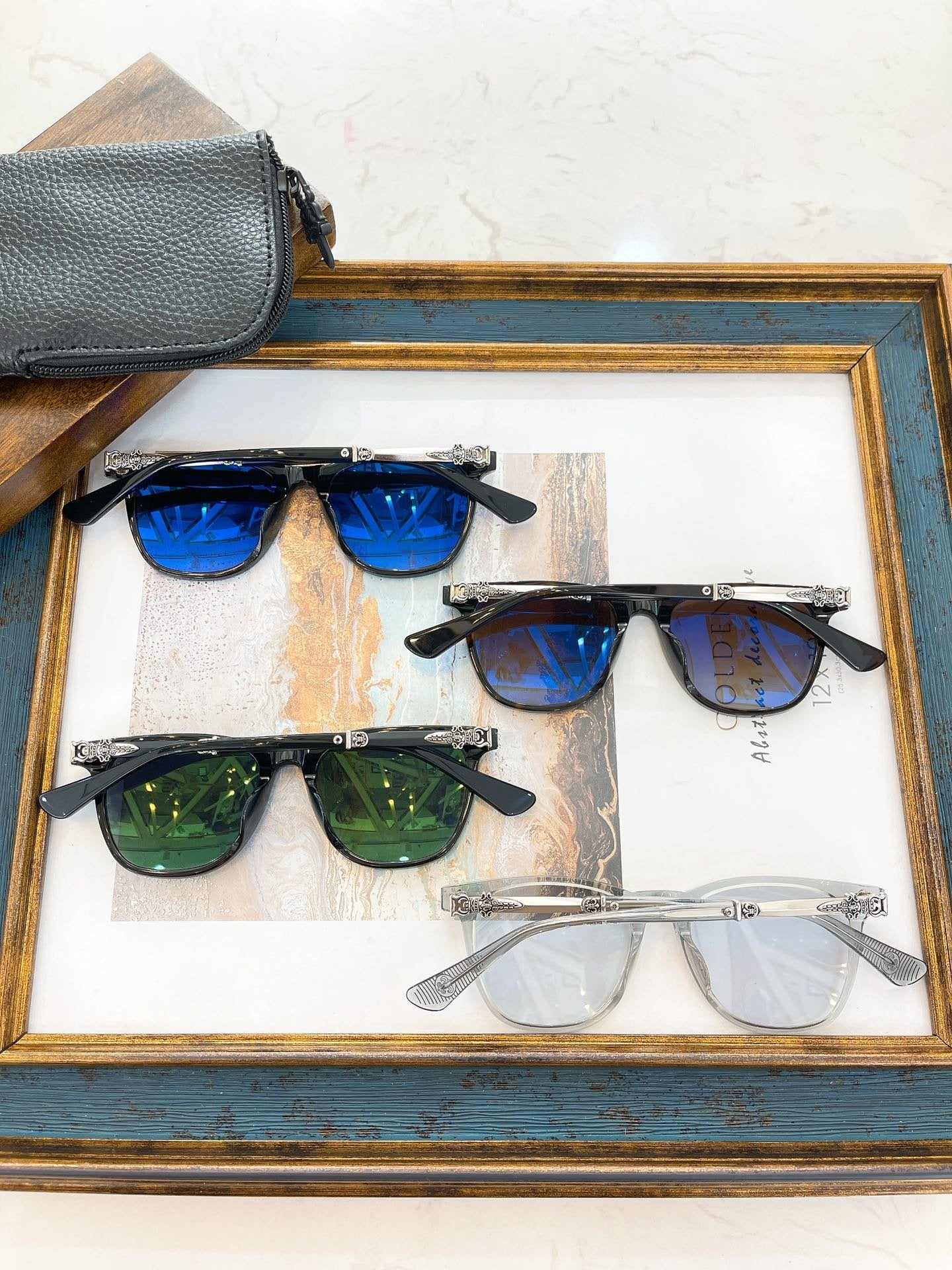 Chrome Hearts eyewear/glasses