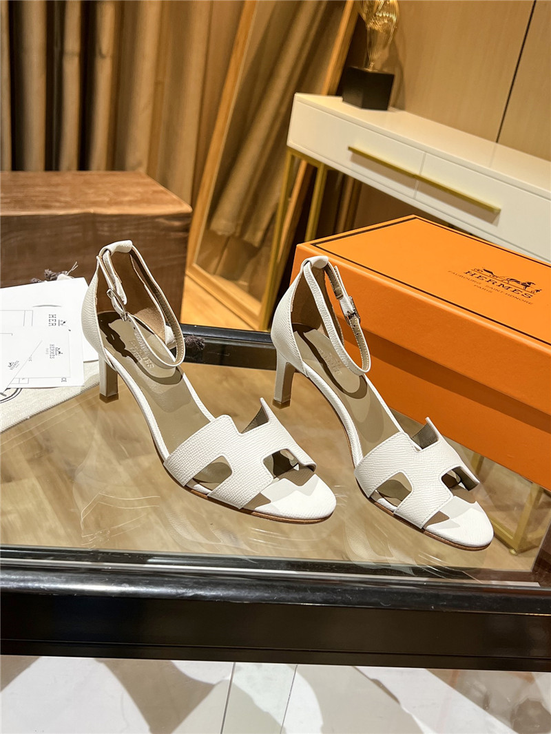 hermes high heel sandals