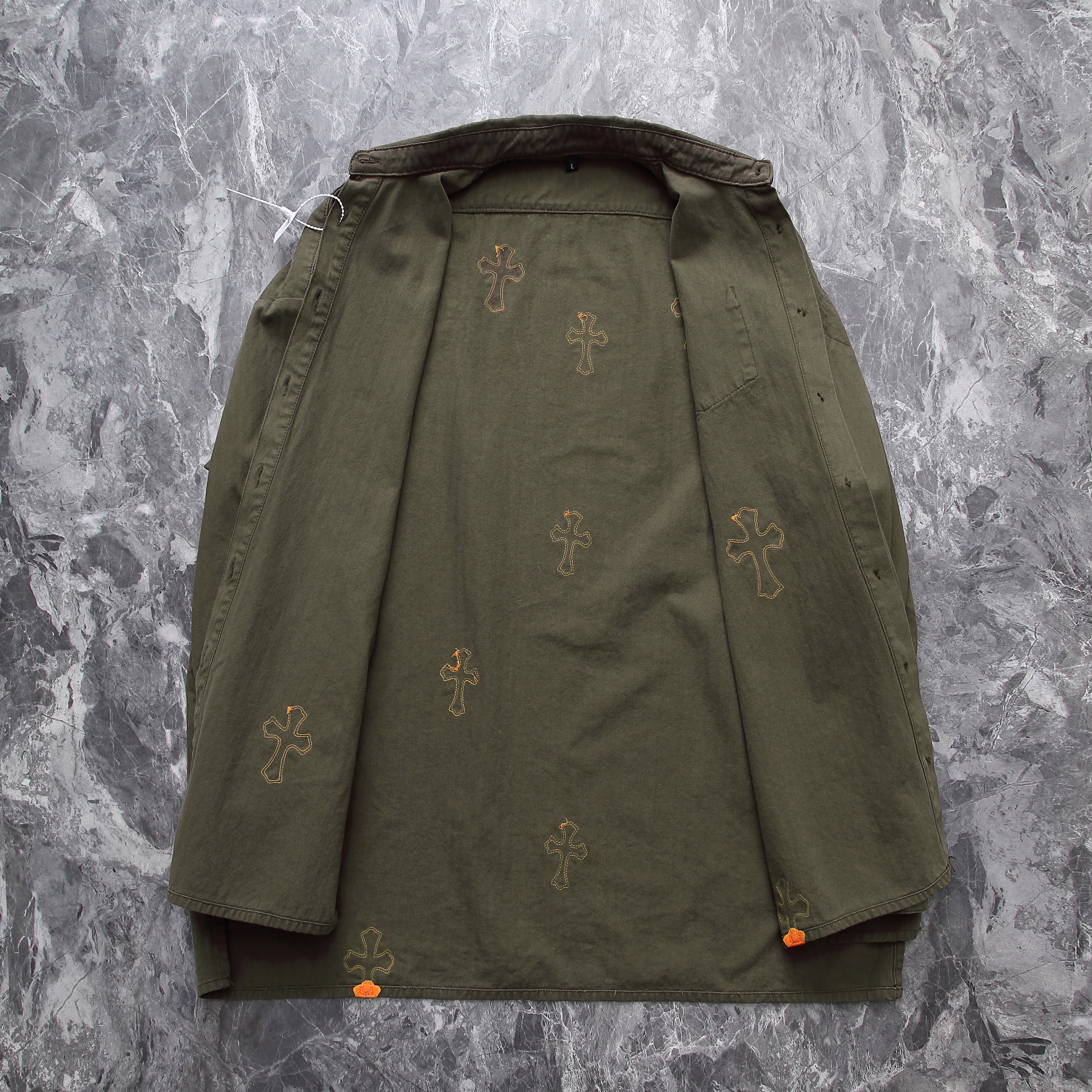 Chrome Hearts Long Sleeve Shirt