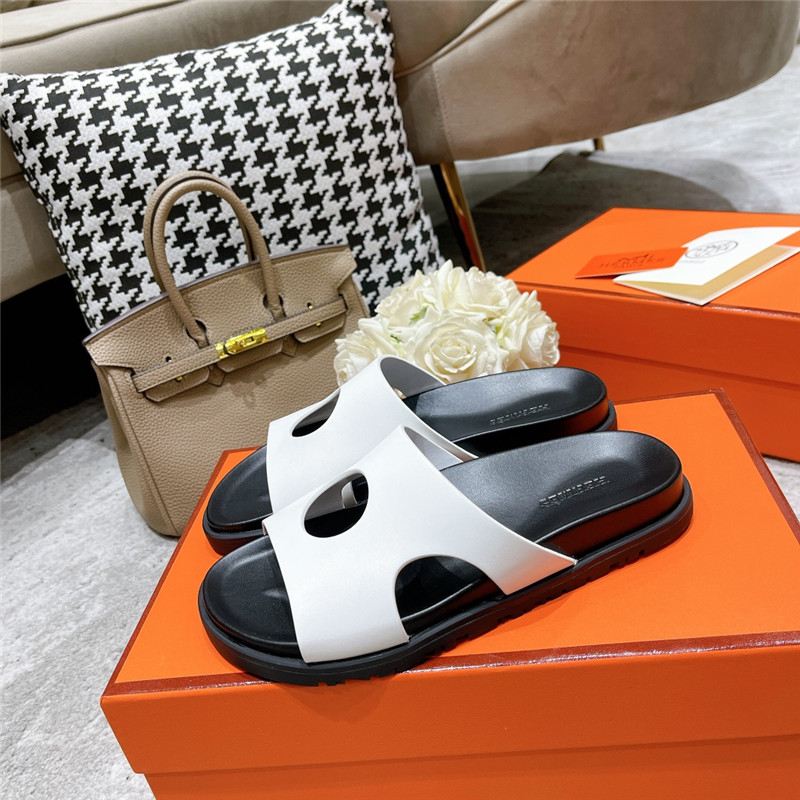 hermes platform slippers