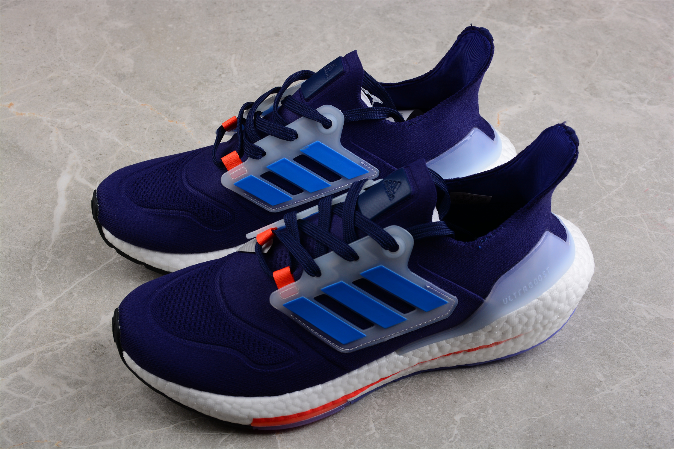 adidas Ultra Boost 22 Legacy Indigo Turbo GX3061