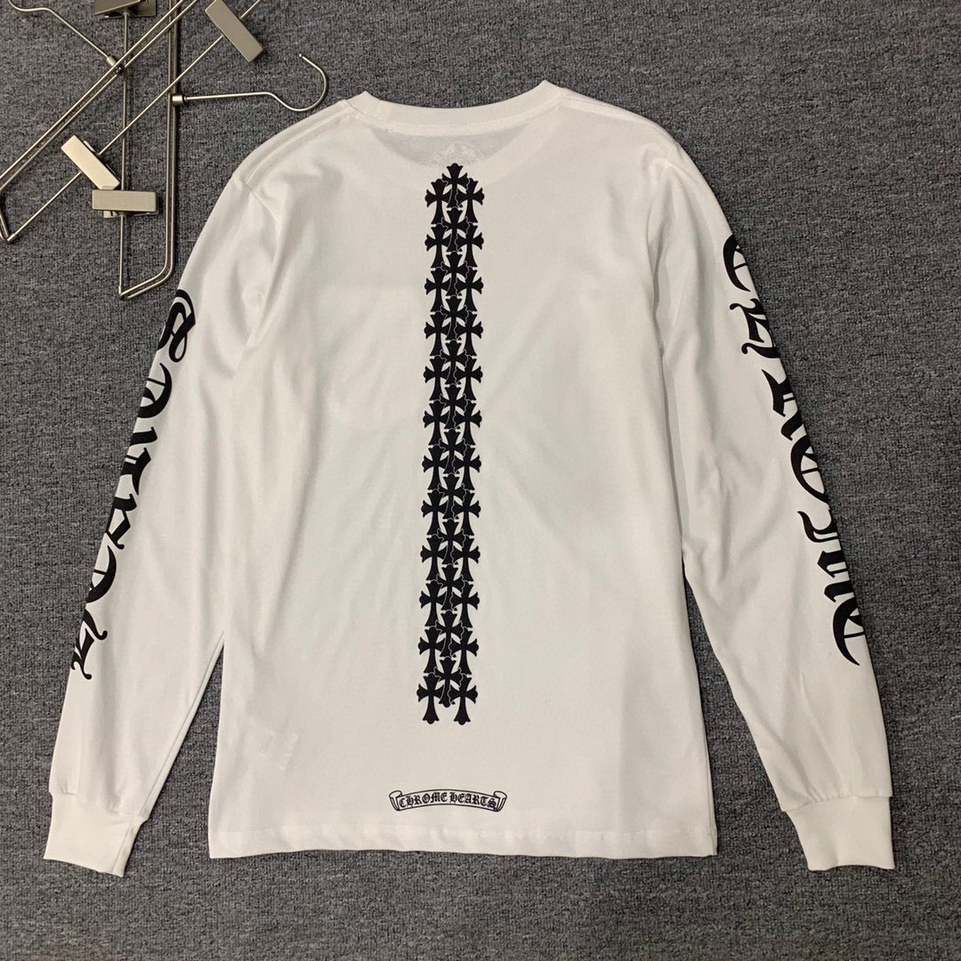 Chrome Hearts Long Sleeve Shirt