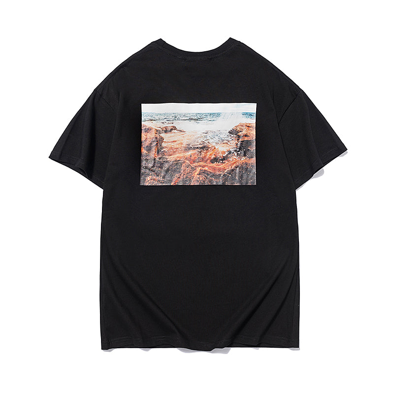 Fear of God Replica Essentials Coastal Reef Cotton T Shirt 933