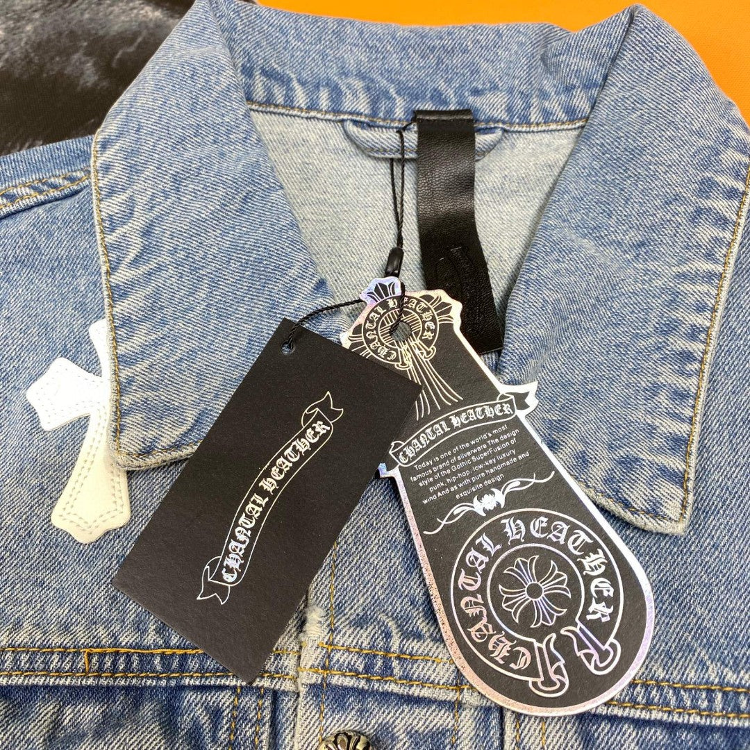 Chrome Hearts Denim Jacket