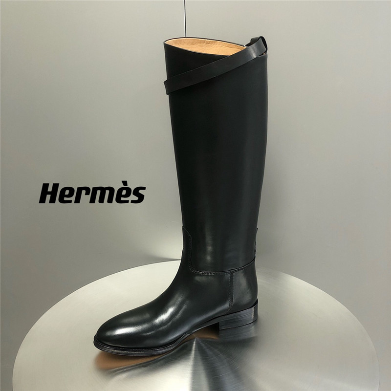 hermes jumping boots