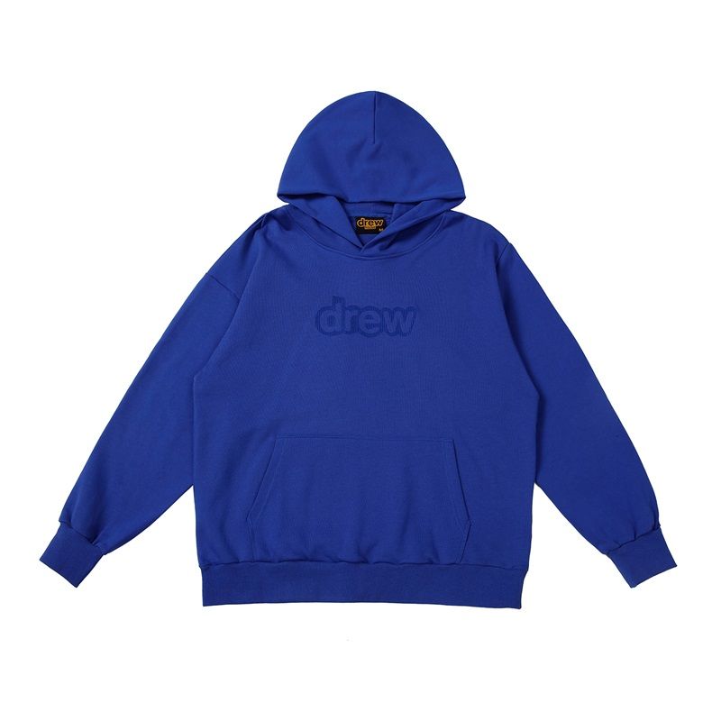Drew House Embroidery Royal blue Hoodie #281548