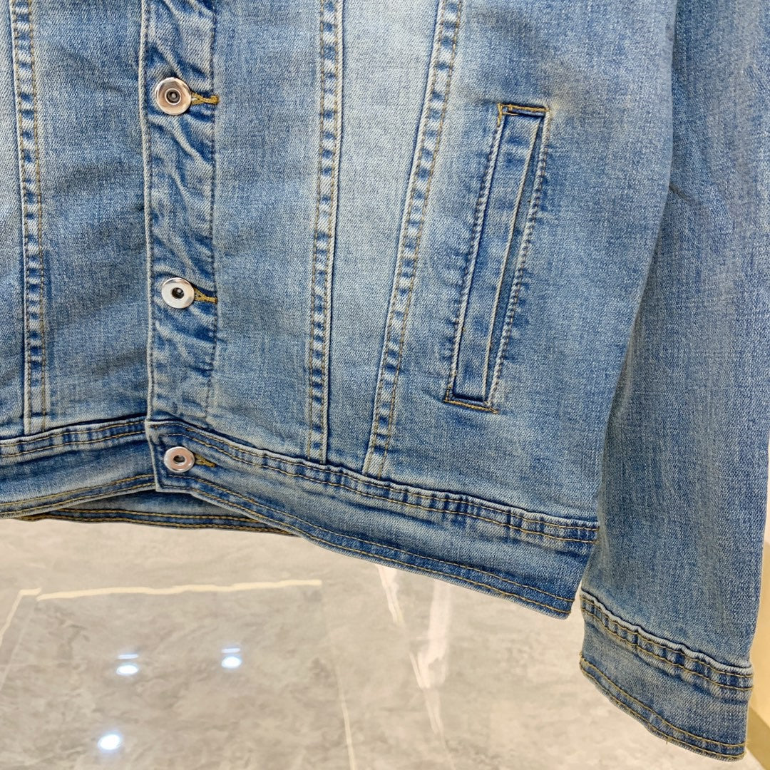 Chrome Hearts Denim Jacket