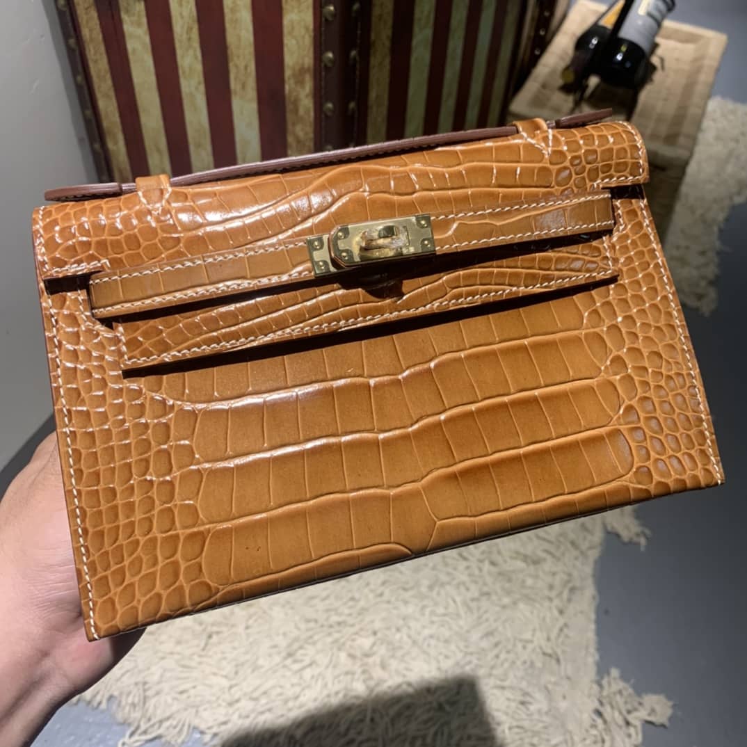 Hermes Kelly Replica Pochette