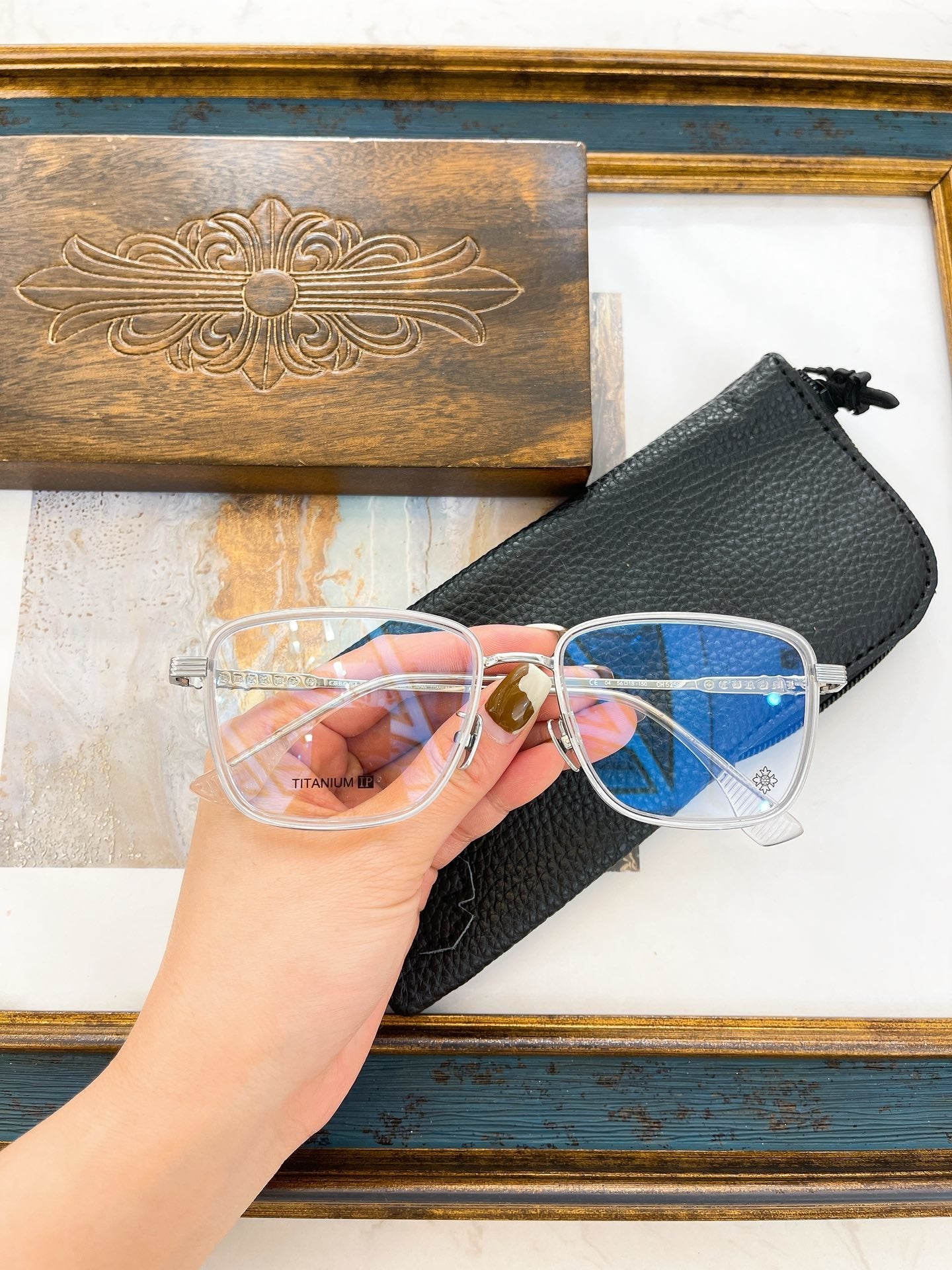 Chrome Hearts eyewear/glasses