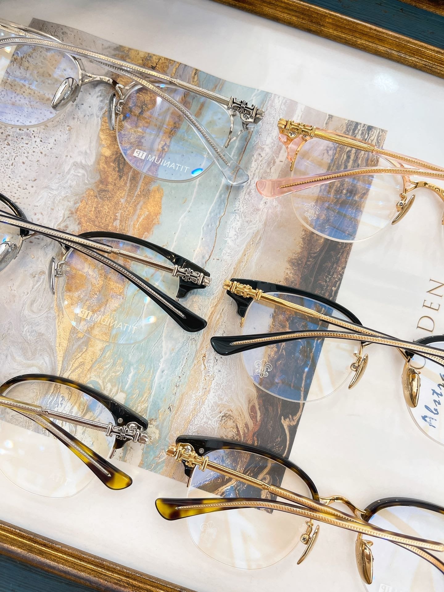 Chrome Hearts eyewear/glasses