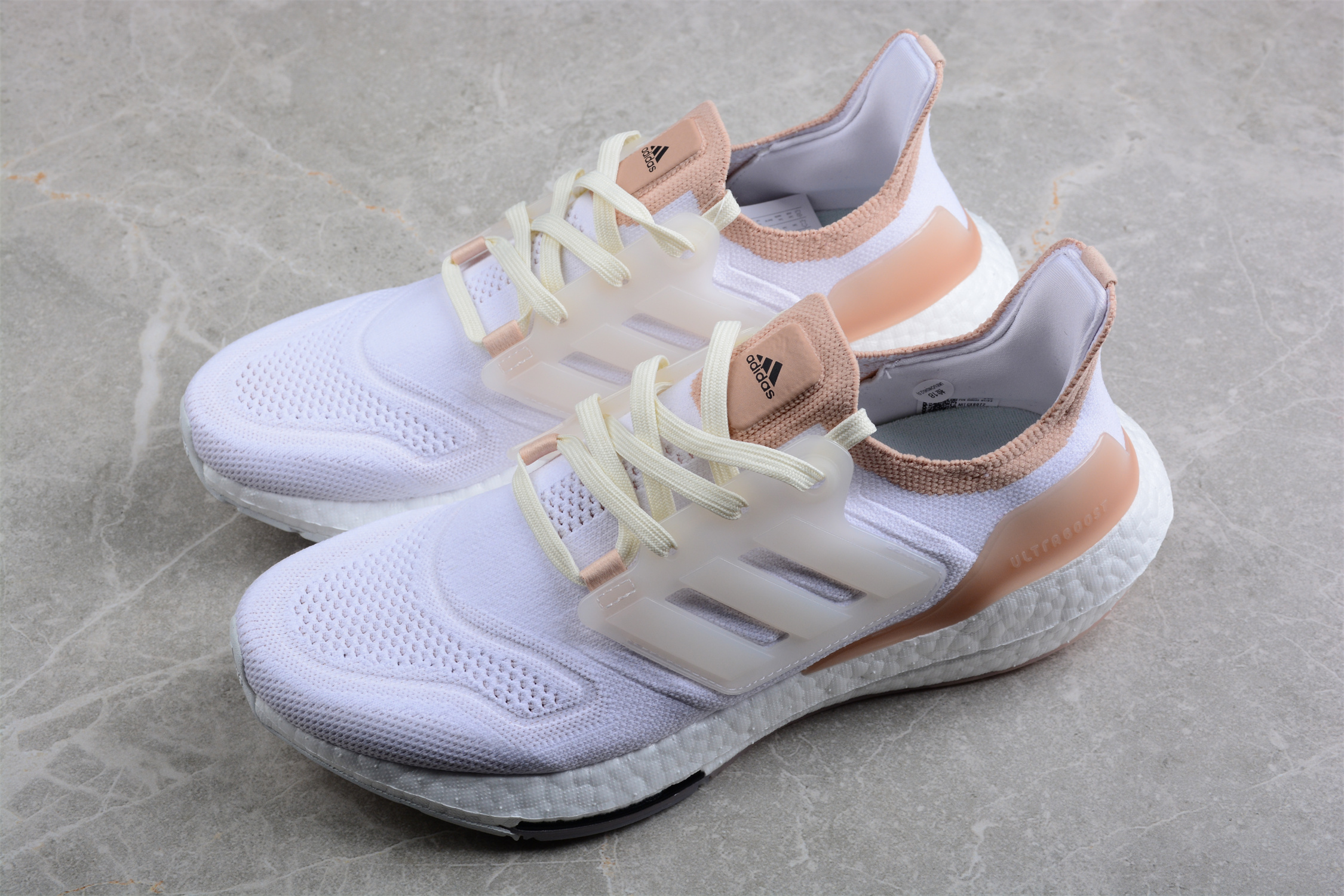 adidas Ultra Boost 22 Made with Nature White Beige GX8072