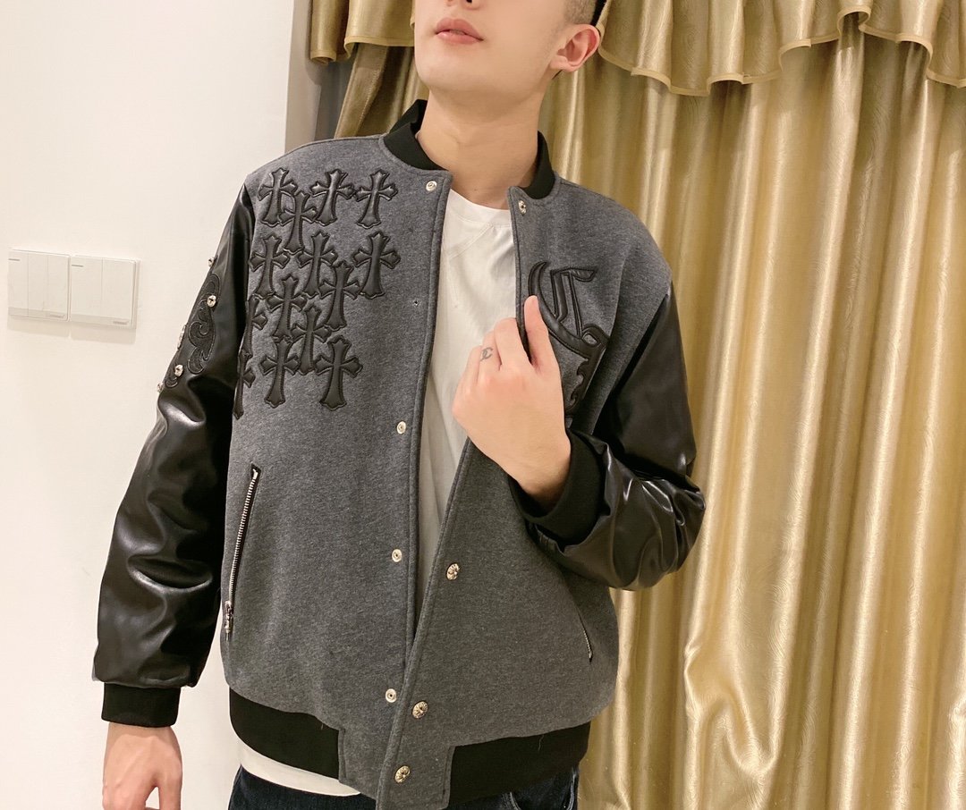 Chrome Hearts Varsity Jacket