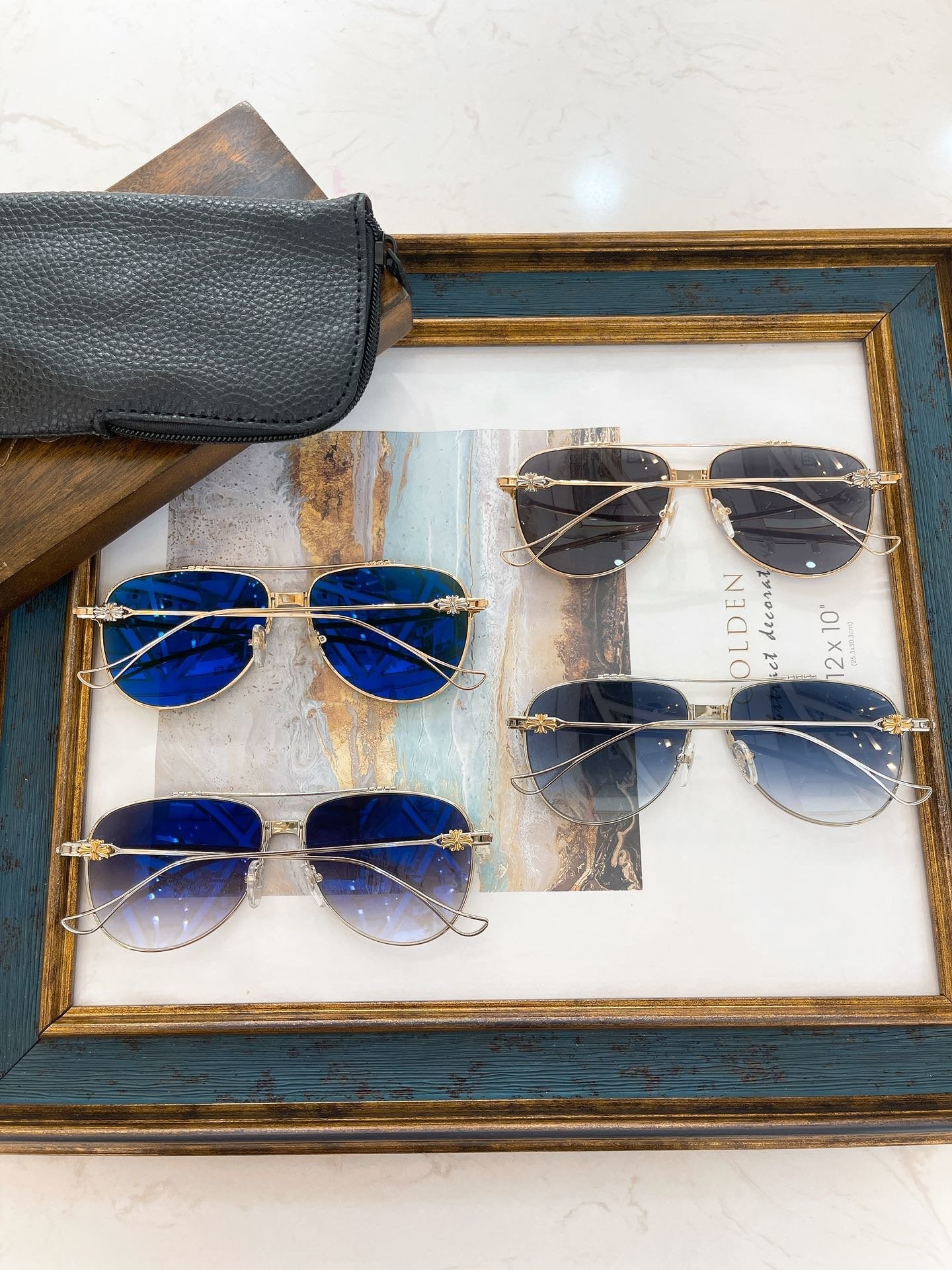 Chrome Hearts eyewear/glasses