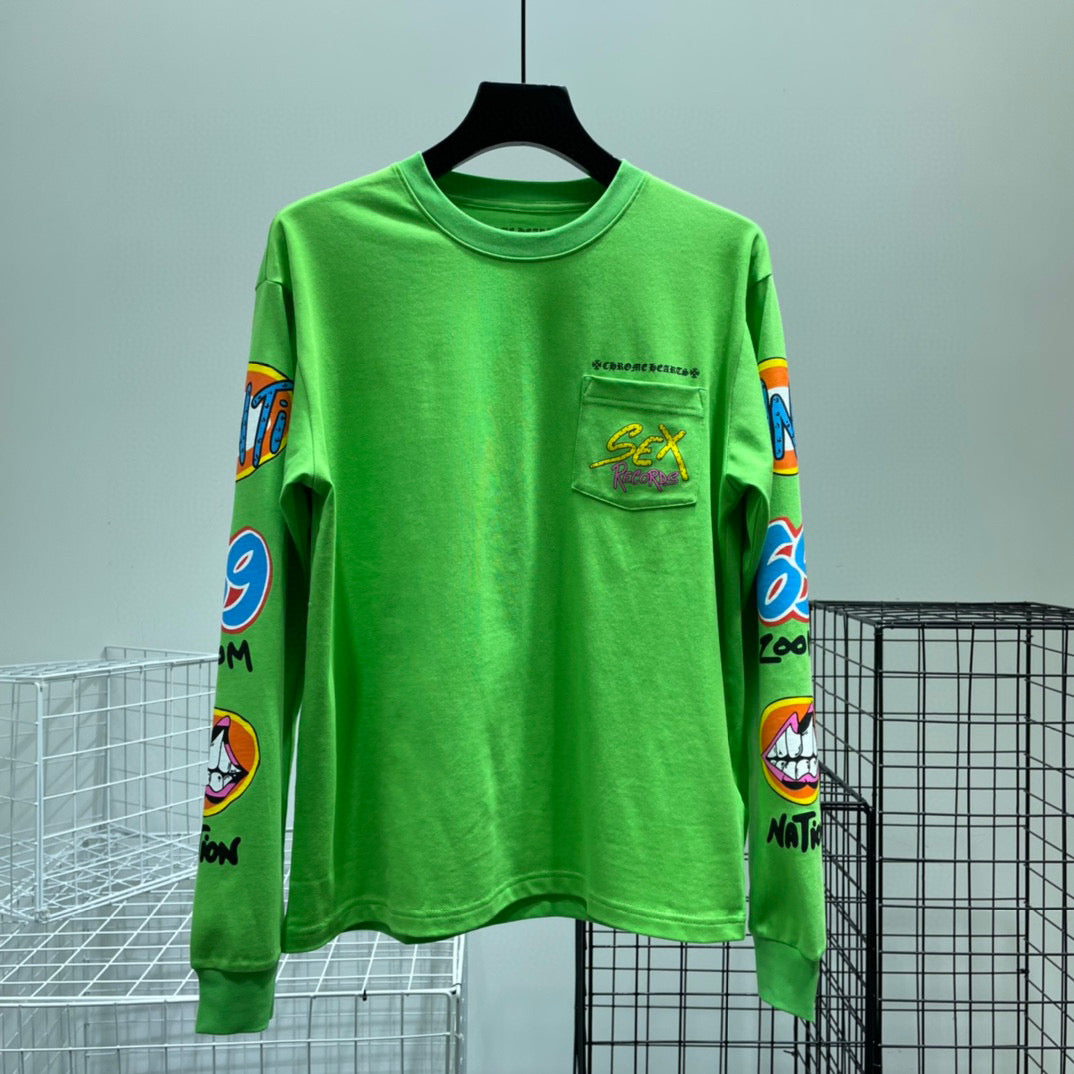 Chrome Hearts Long Sleeve Shirt