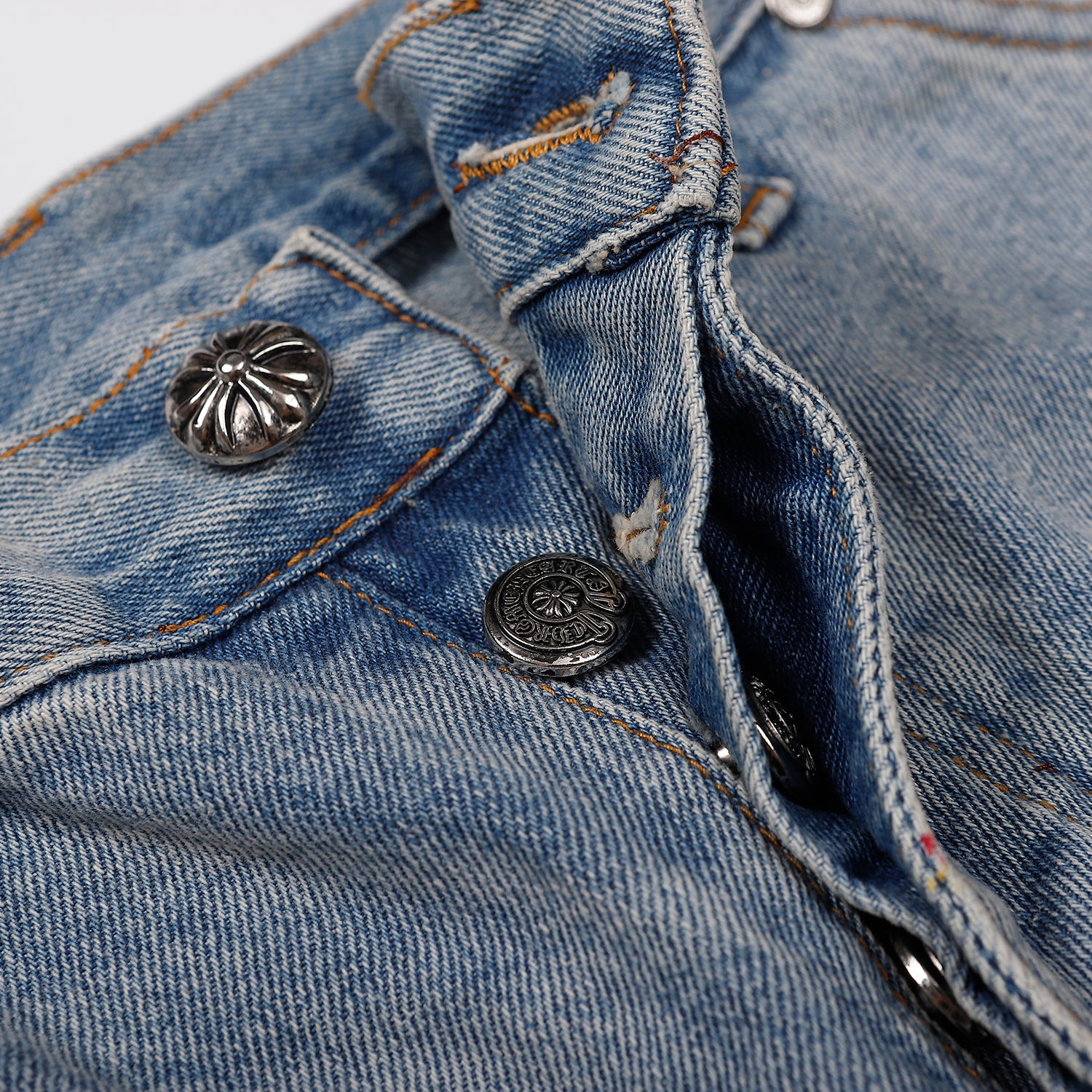 Chrome Hearts Denim Shorts