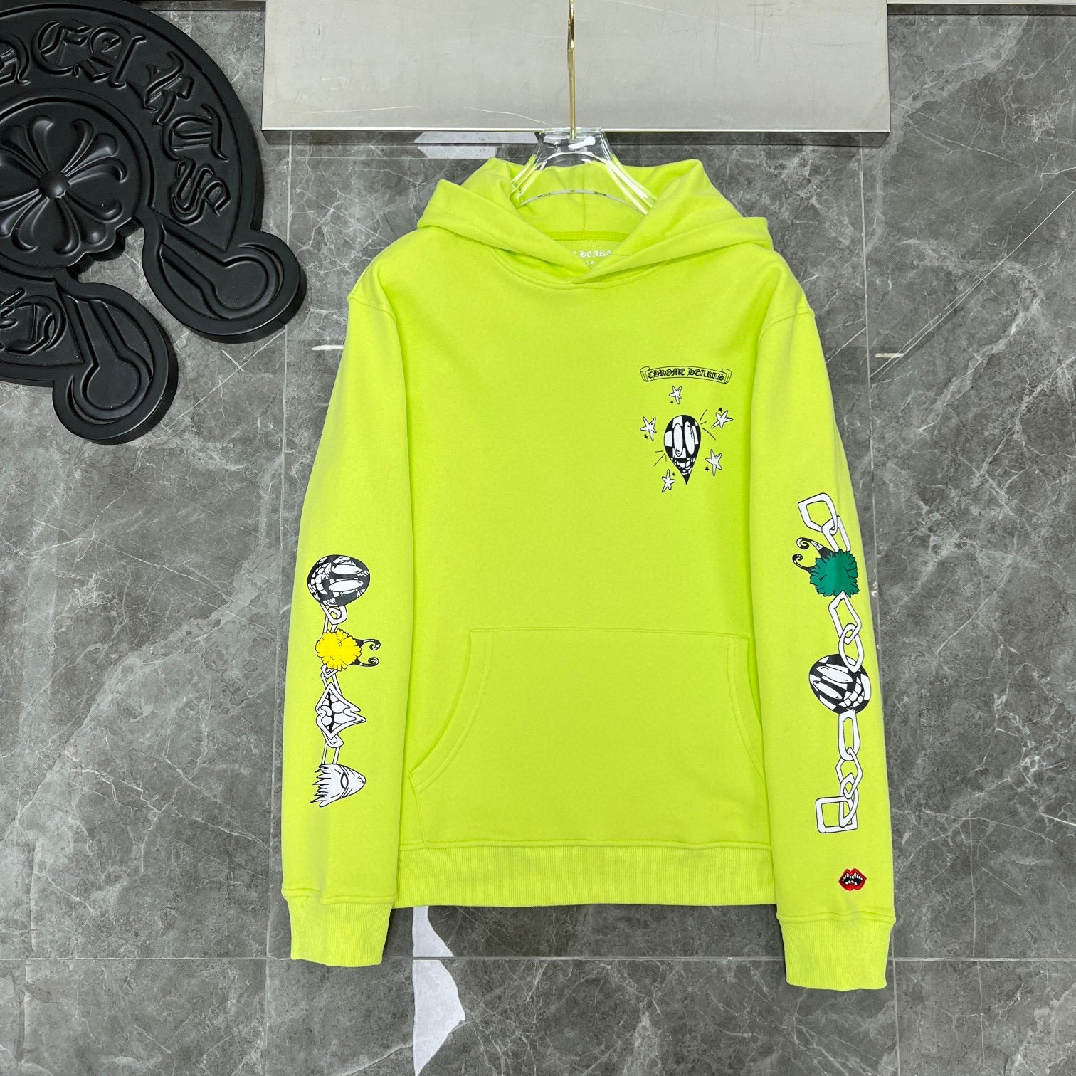 Chrome Hearts Dupes Hoodie Replica