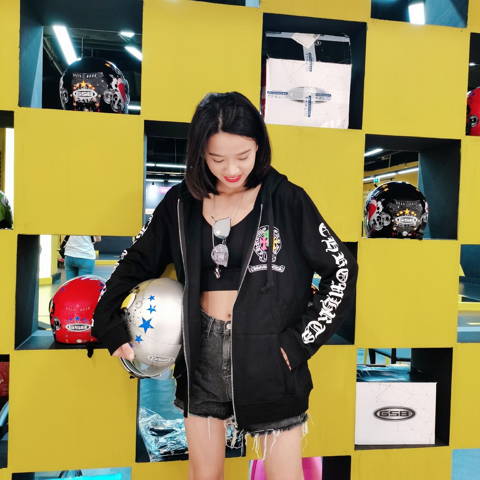 Chrome Hearts Dupes Jacket