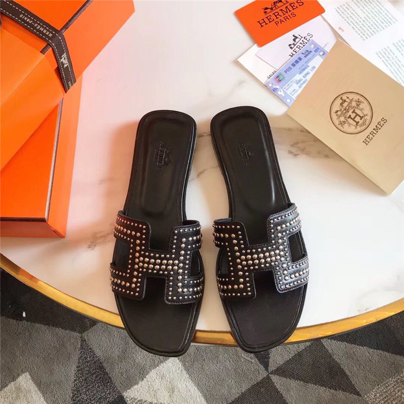 hermes oran sandals