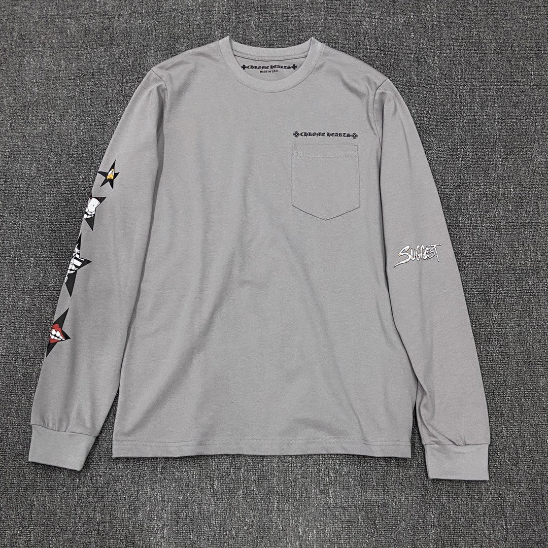 Chrome Hearts Long Sleeve Shirt