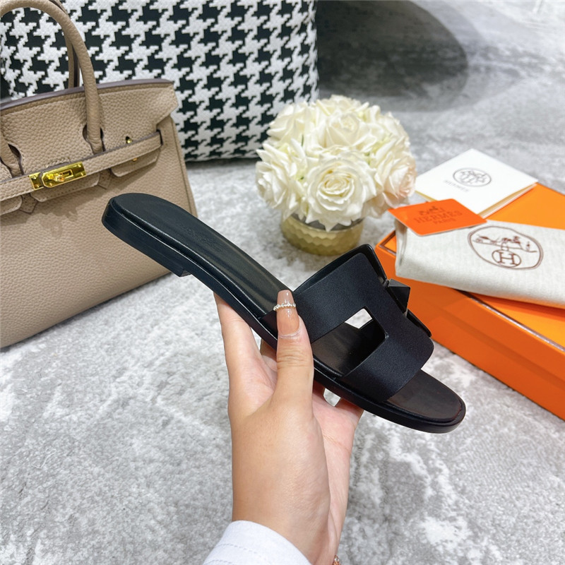 Hermes Sandals Dupe summer new orange sandals