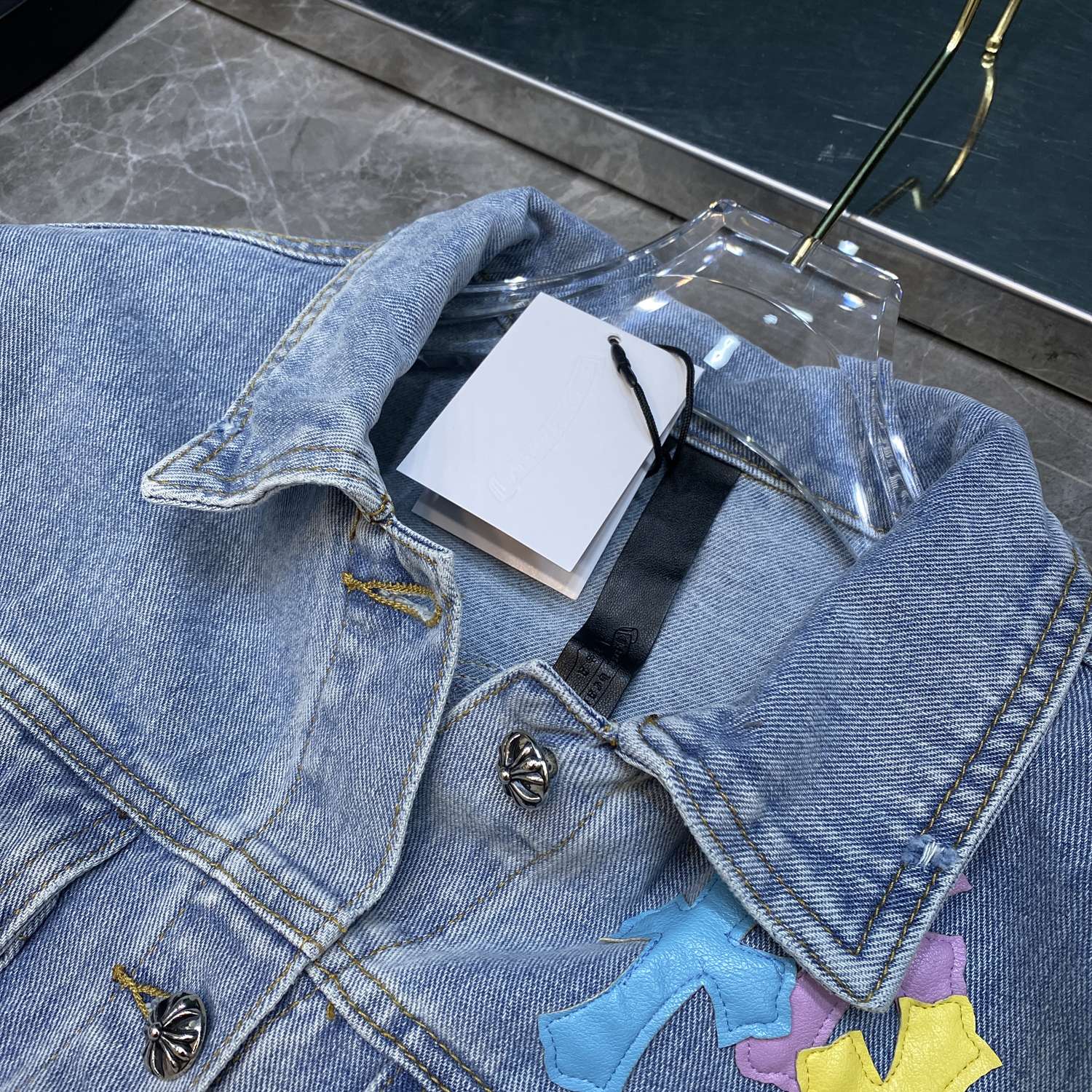 Chrome Hearts Denim Jacket
