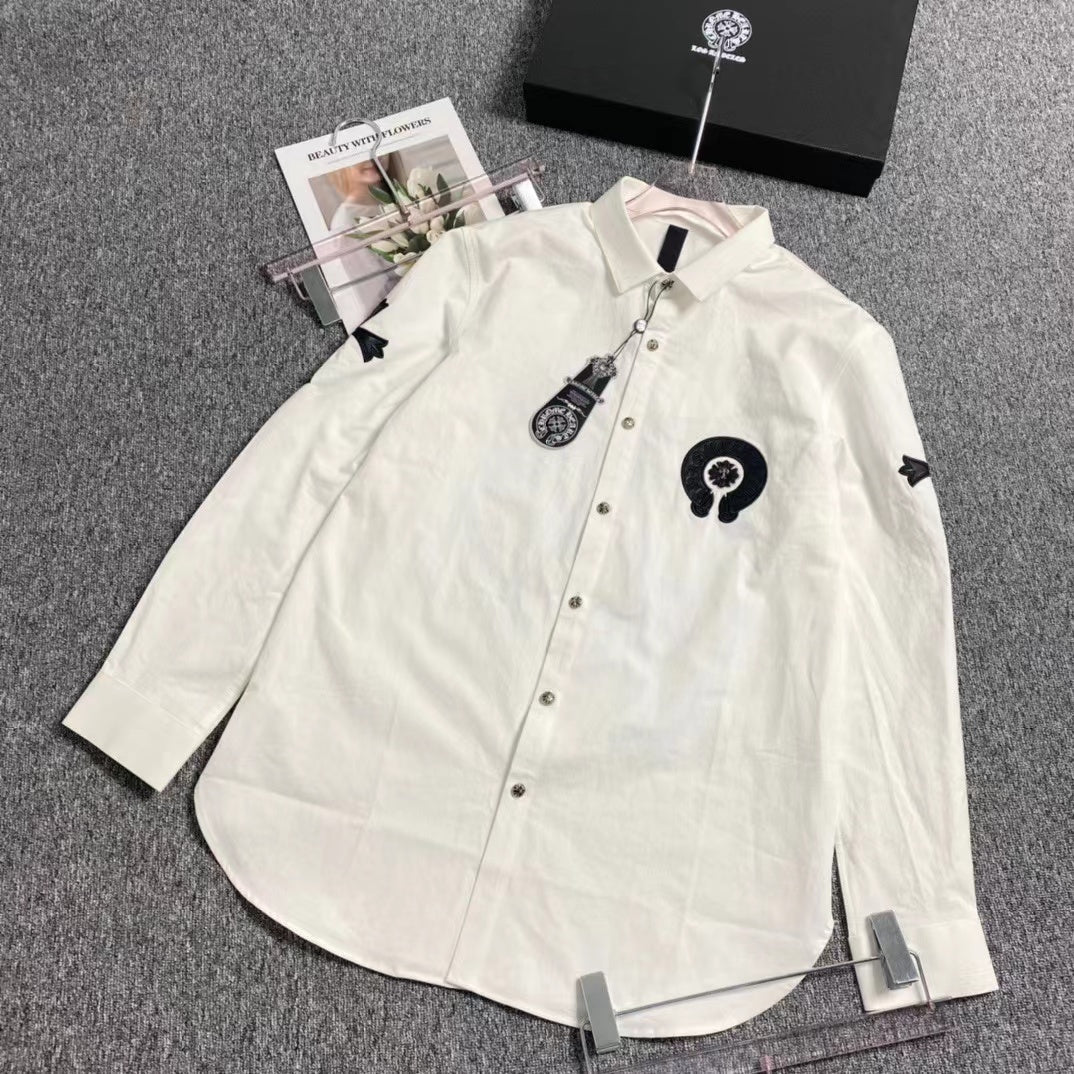 Chrome Hearts Long Sleeve Shirt