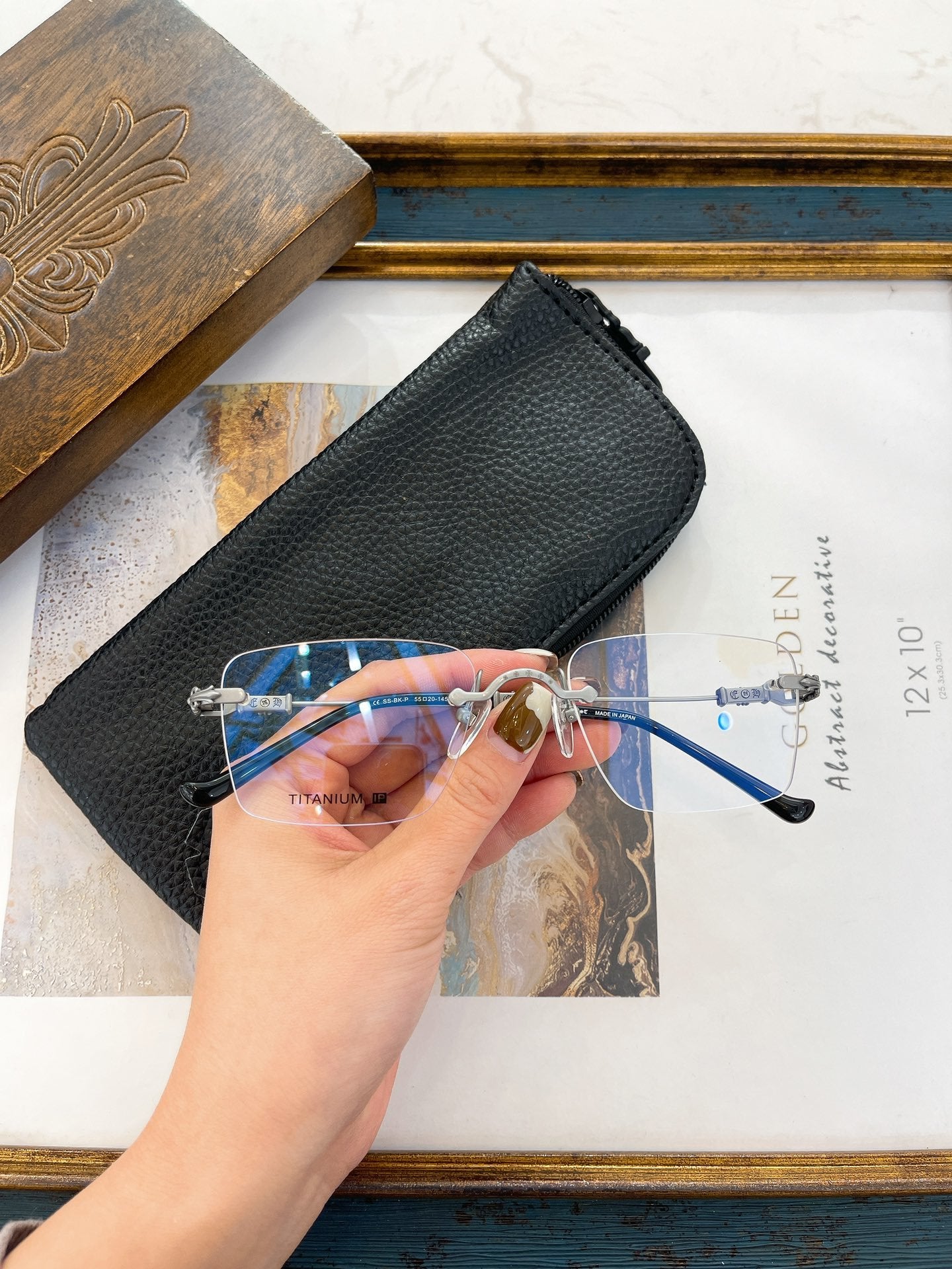 Chrome Hearts eyewear/glasses