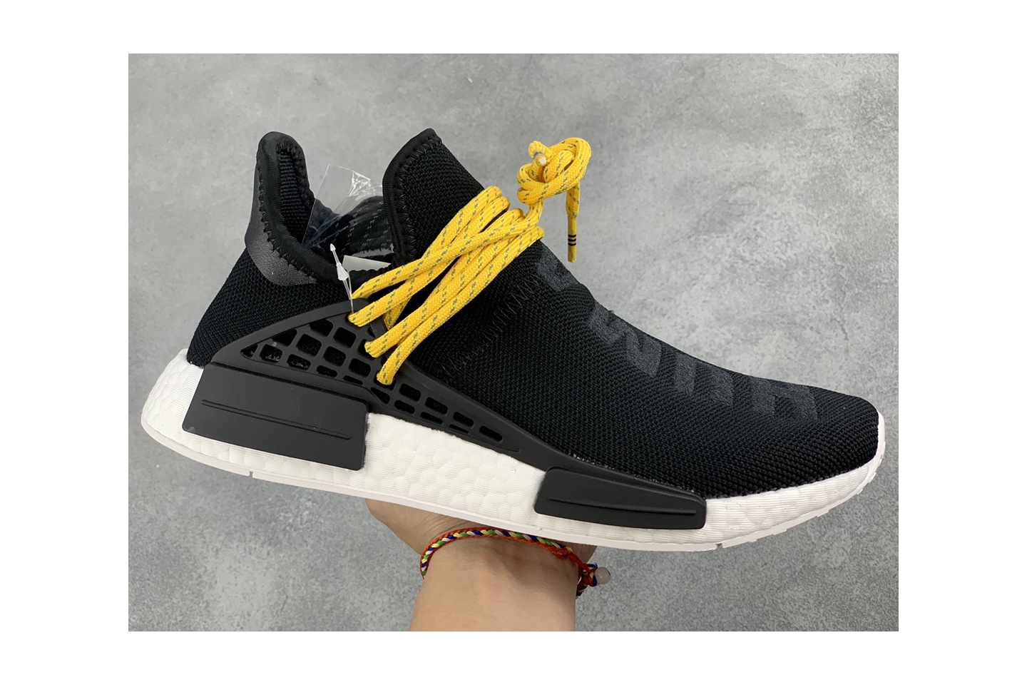 adidas NMD HU Pharrell Human Species Black(SP batch) BB3068
