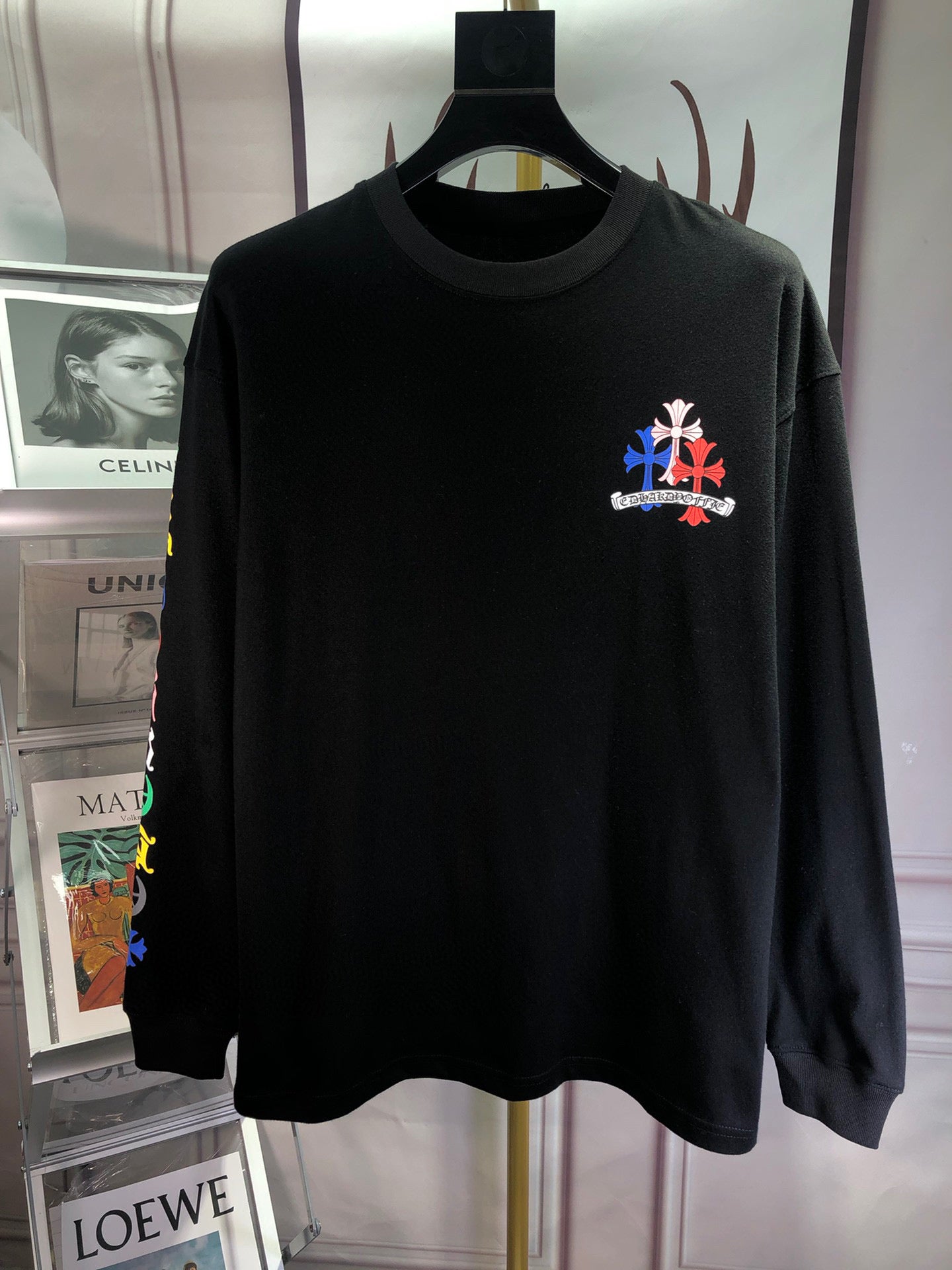 Chrome Hearts Long Sleeve Shirt