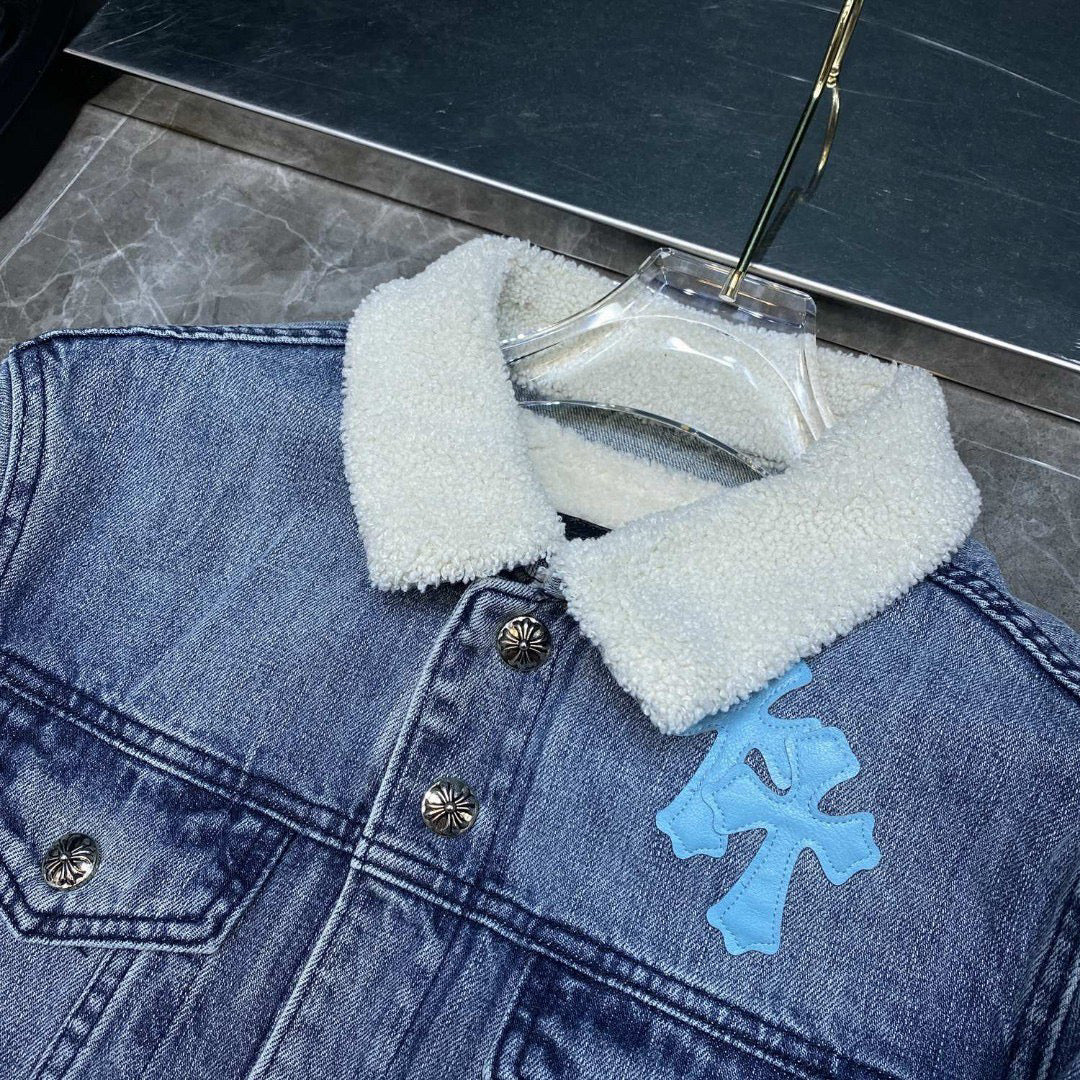 Chrome Hearts Denim Jacket