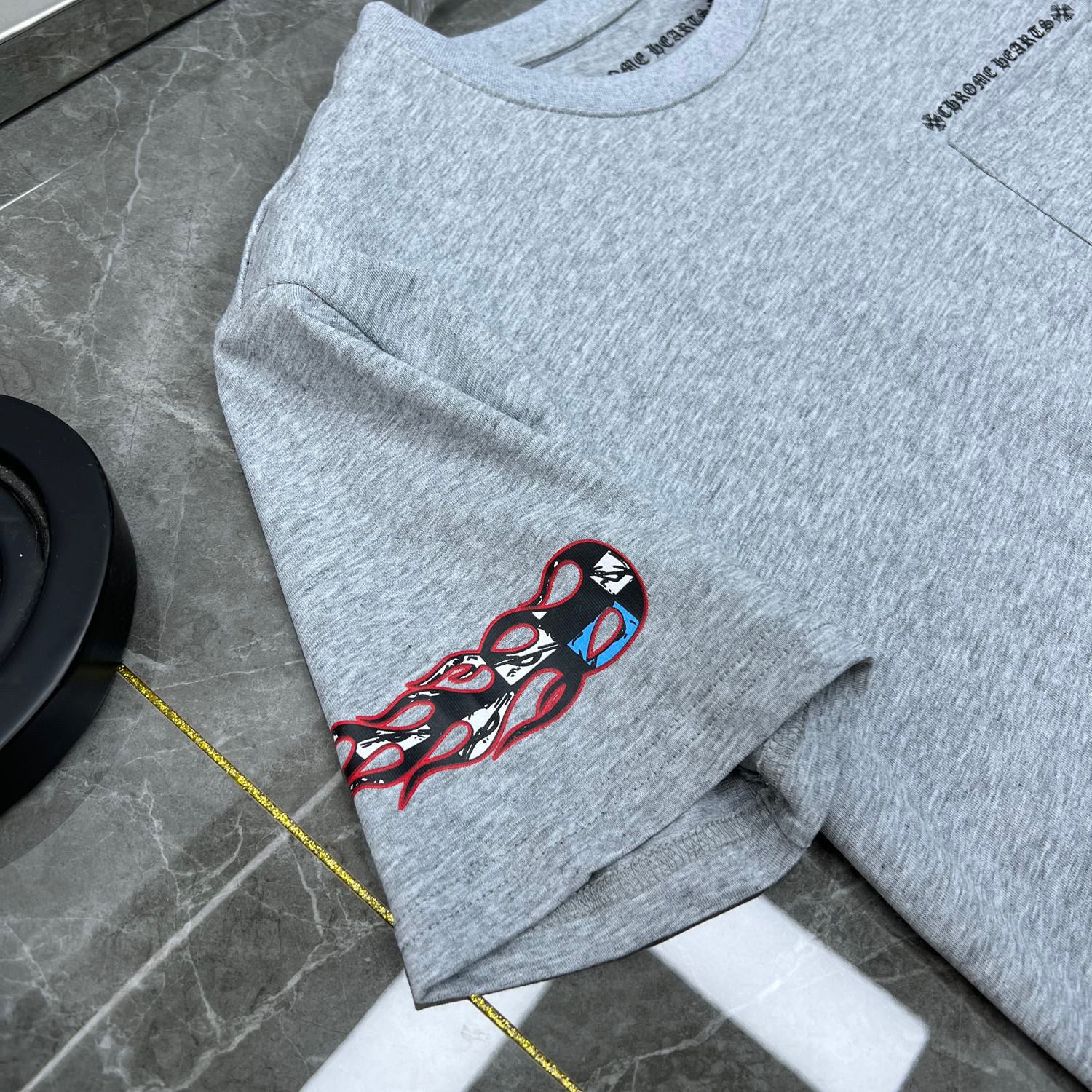 Chrome Hearts Replica Matty Boy Brain Tee