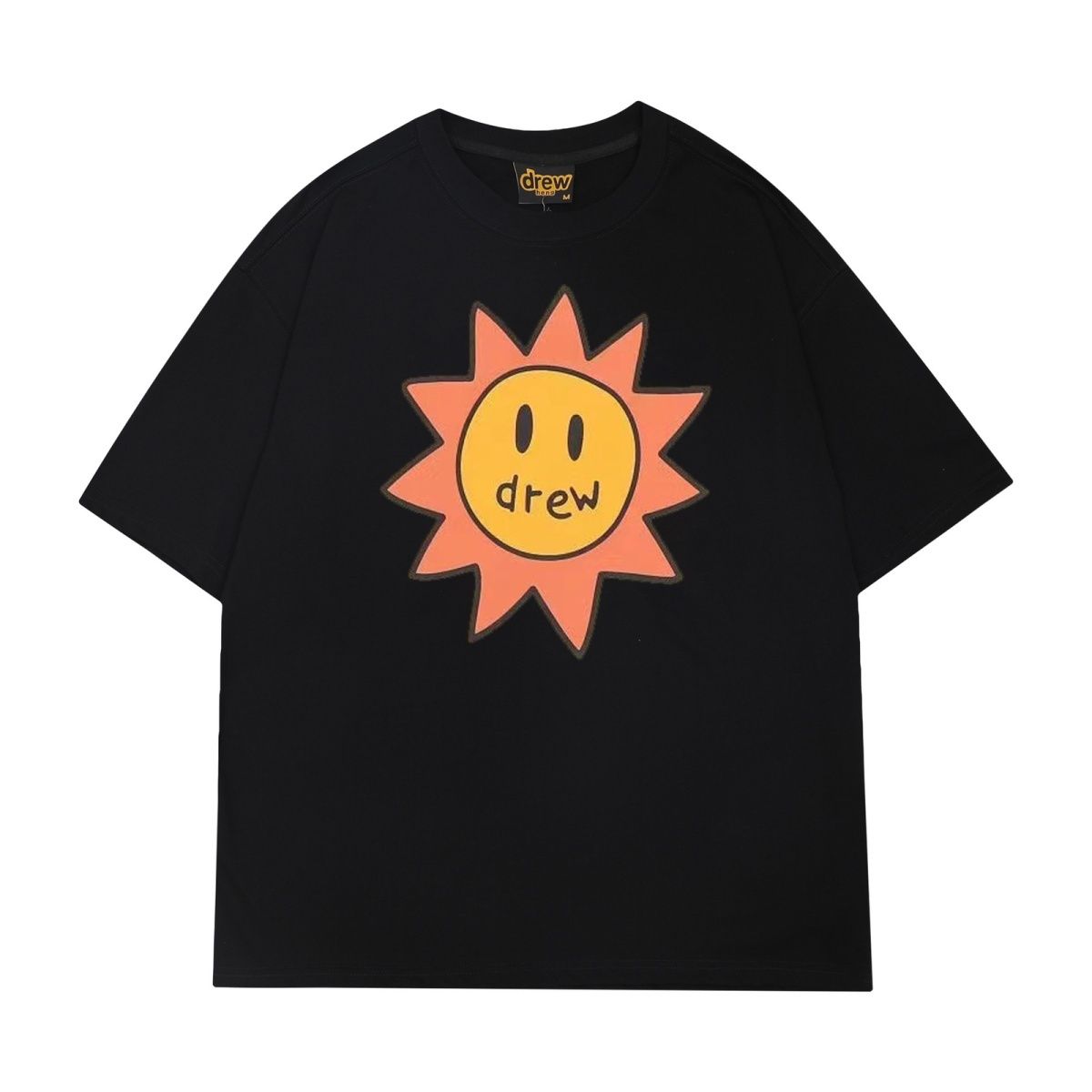 Drew Smiley Face Sunny Cotton T-Shirt