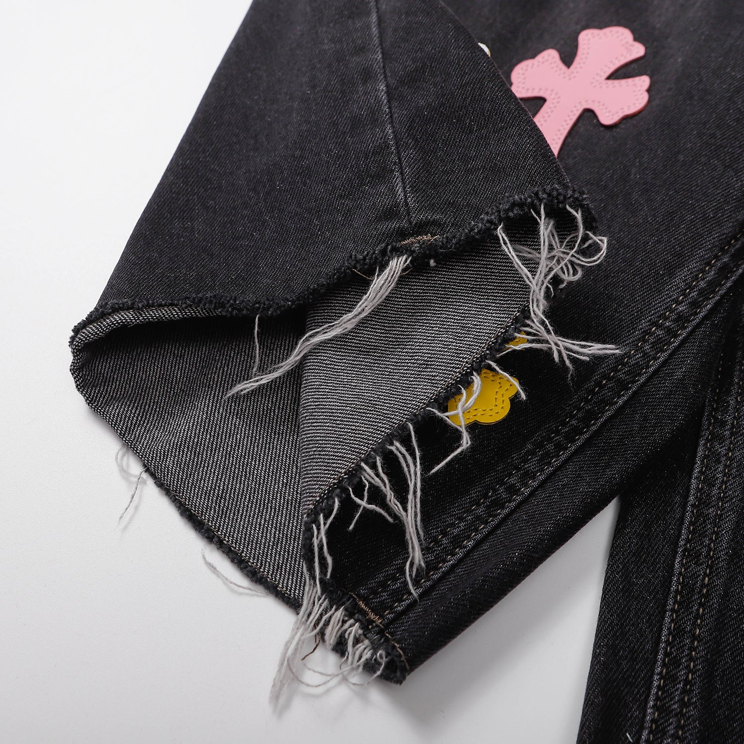 Chrome Hearts Denim Shorts