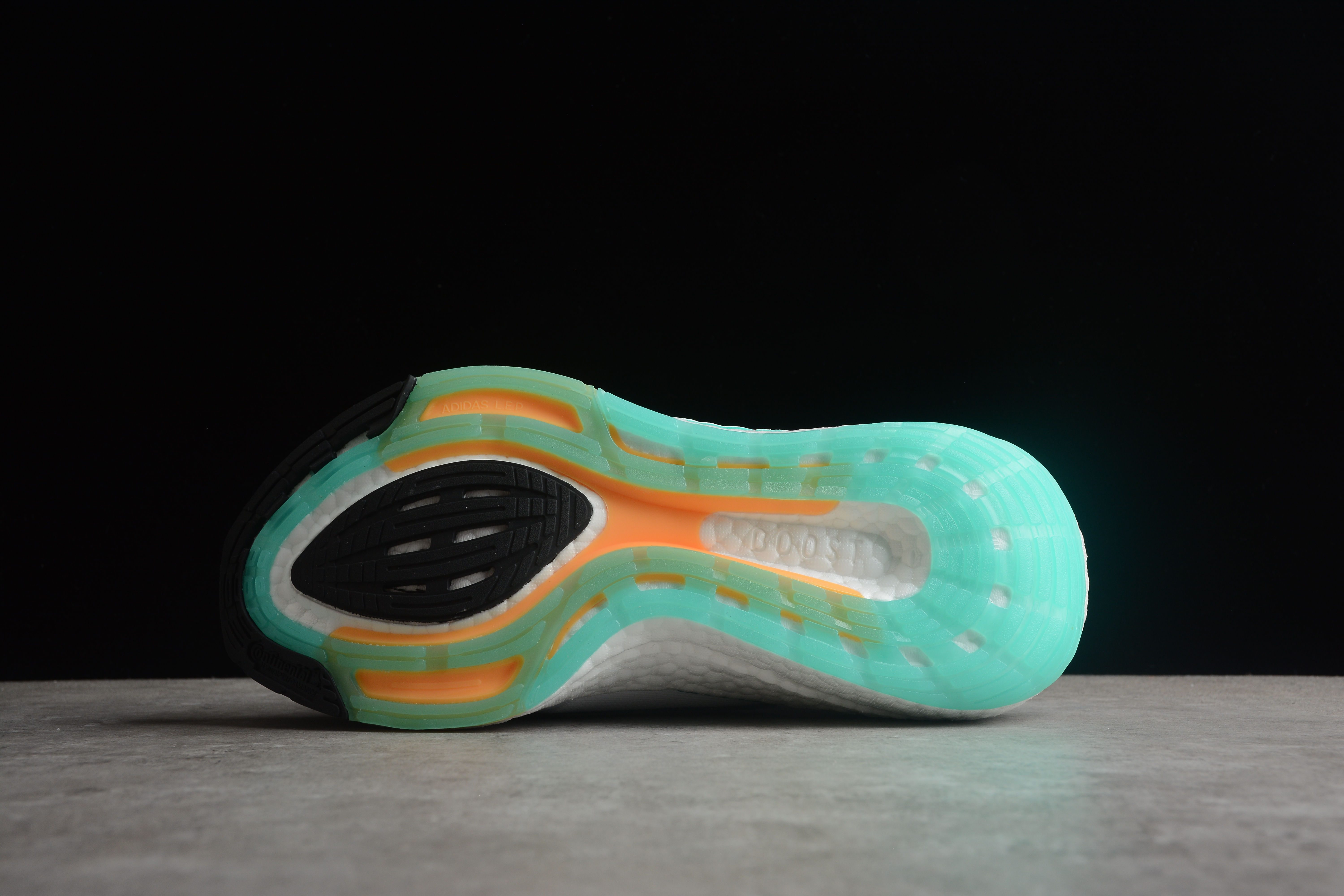 adidas Ultra Boost 22 Flash Orange Mint Rush GX5463