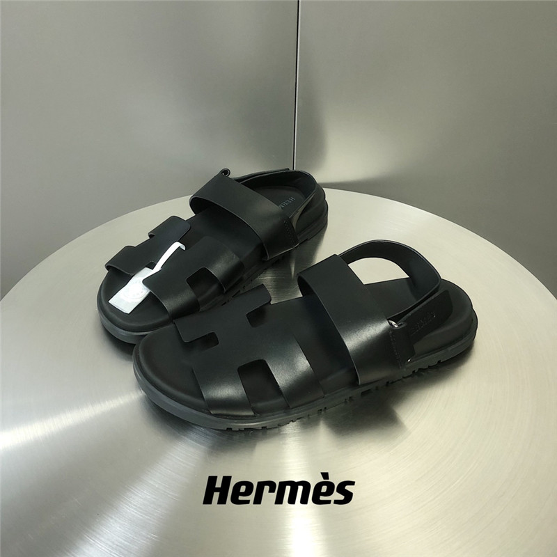 Hermès GENIUS second uncle sandals