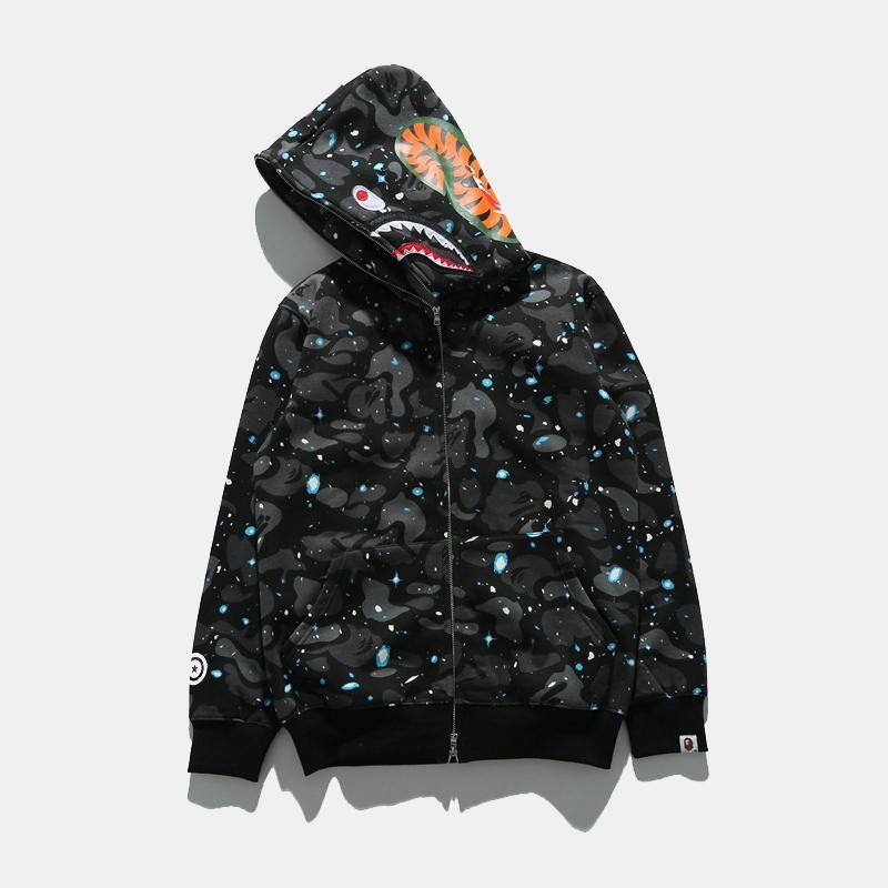 Bape Full Zip Camo Hoodie
