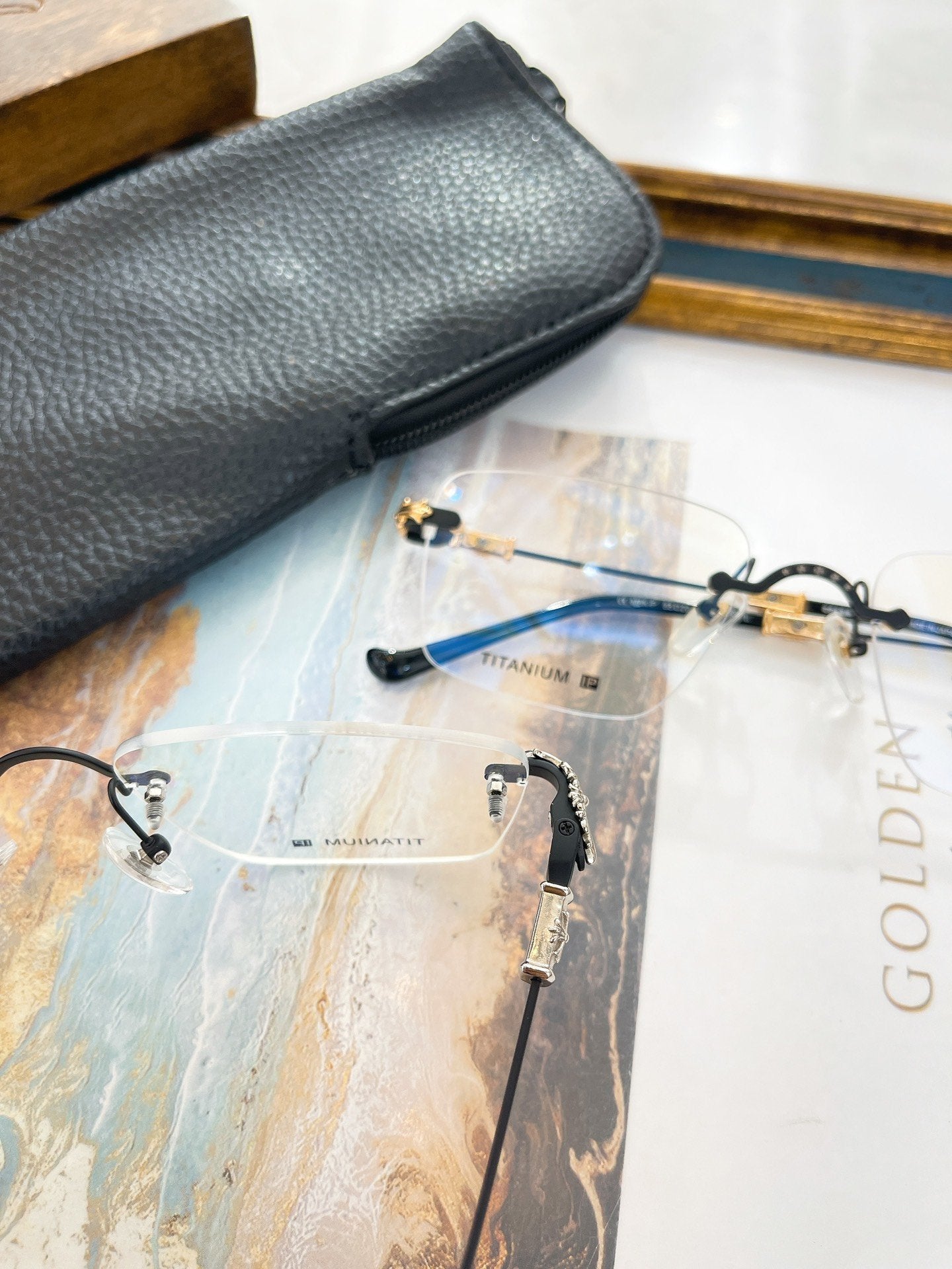 Chrome Hearts eyewear/glasses