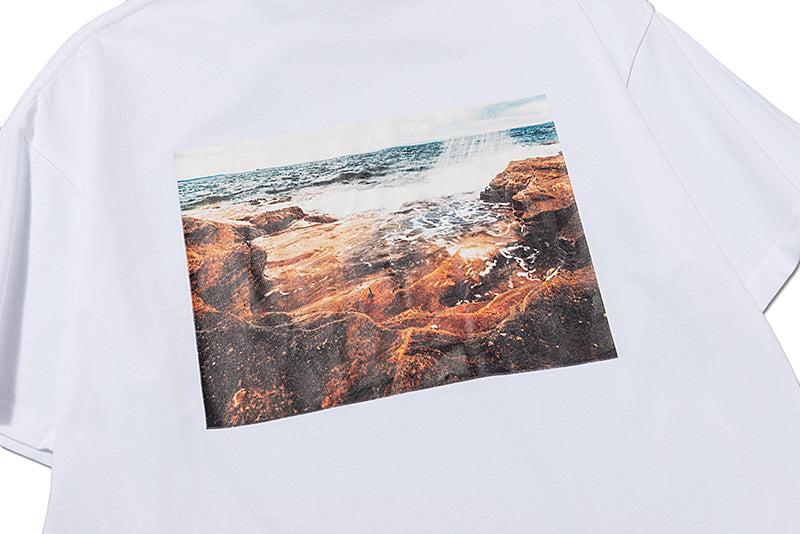 Fear of God Replica Essentials Coastal Reef Cotton T Shirt 933