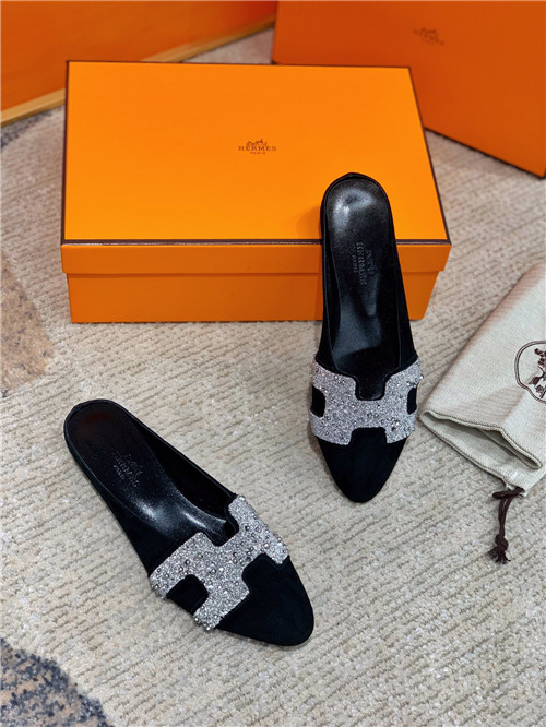 hermes roxane mule