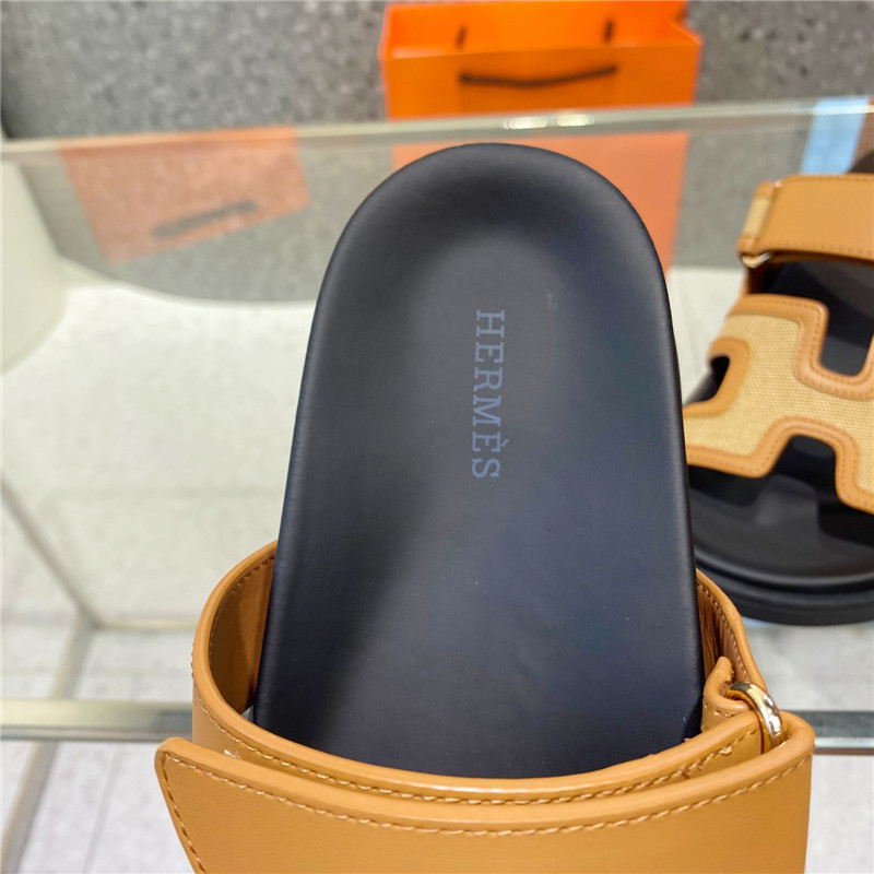 Hermes Chypre Dupe sandals women