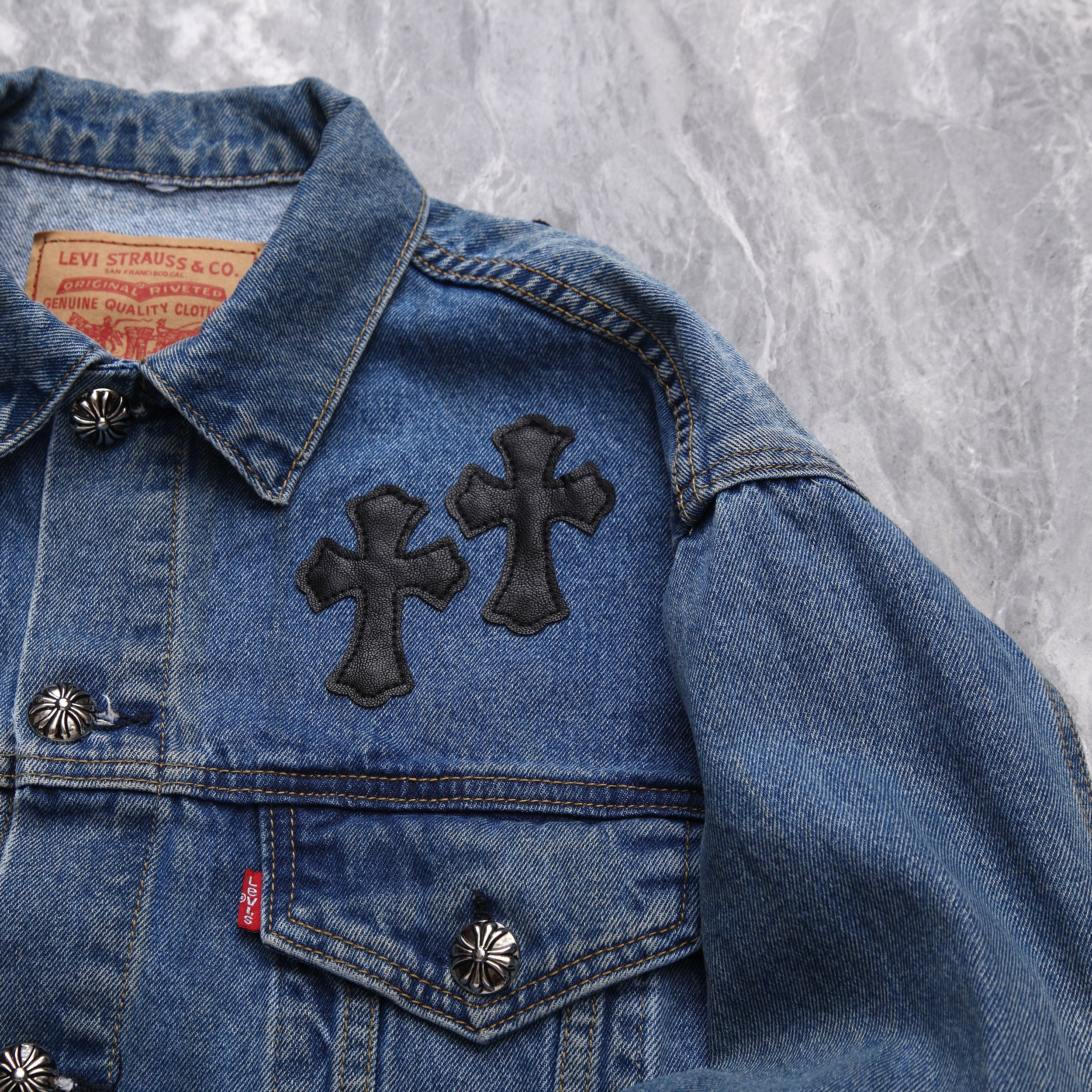 Chrome Hearts Denim Jacket