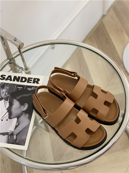 Hermes Chypre Dupe sandals women
